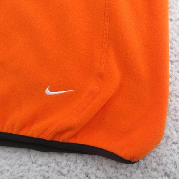 Nike ACG Wolf Tree Thermal Vest Polartec Orange Mens Size Medium NEW - Picture 10 of 15
